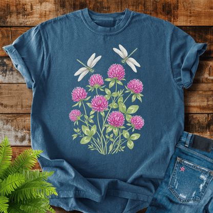 Clover Dragonflies T-shirt