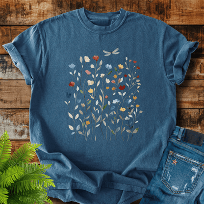 Wildflower Dragonfly T-shirt