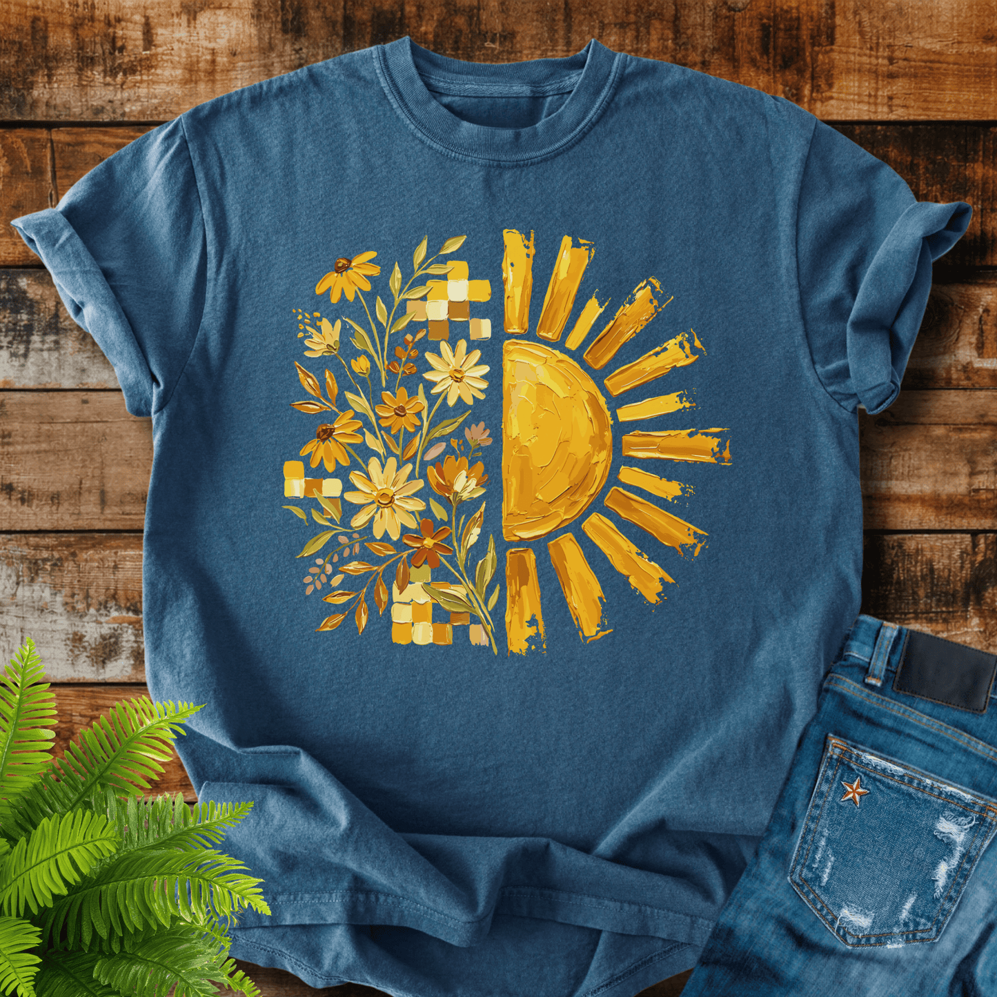 Sunflower Sunshine T-shirt