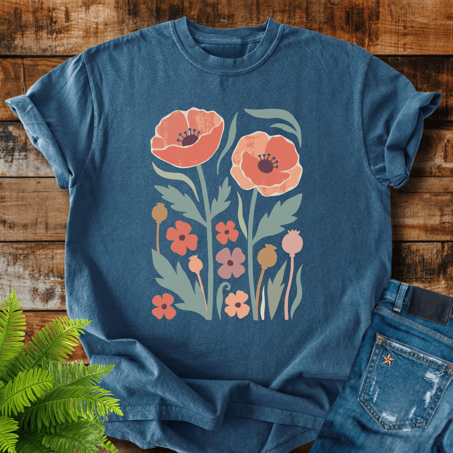 Poppy Flowers T-shirt
