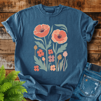 Poppy Flowers T-shirt
