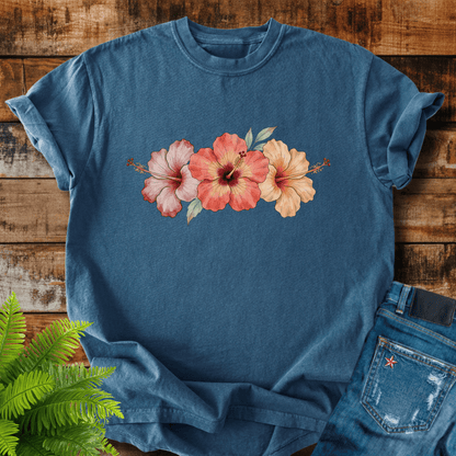 Hibiscus Flowers T-shirt