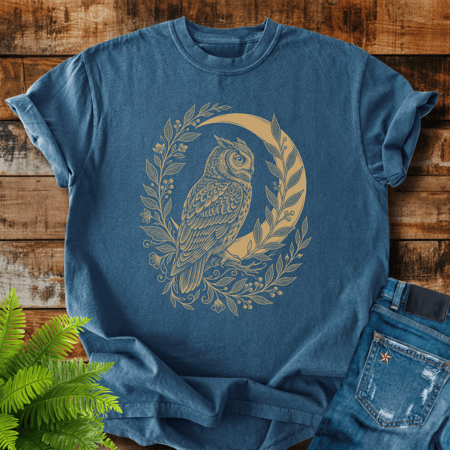 Owl Moon T-shirt