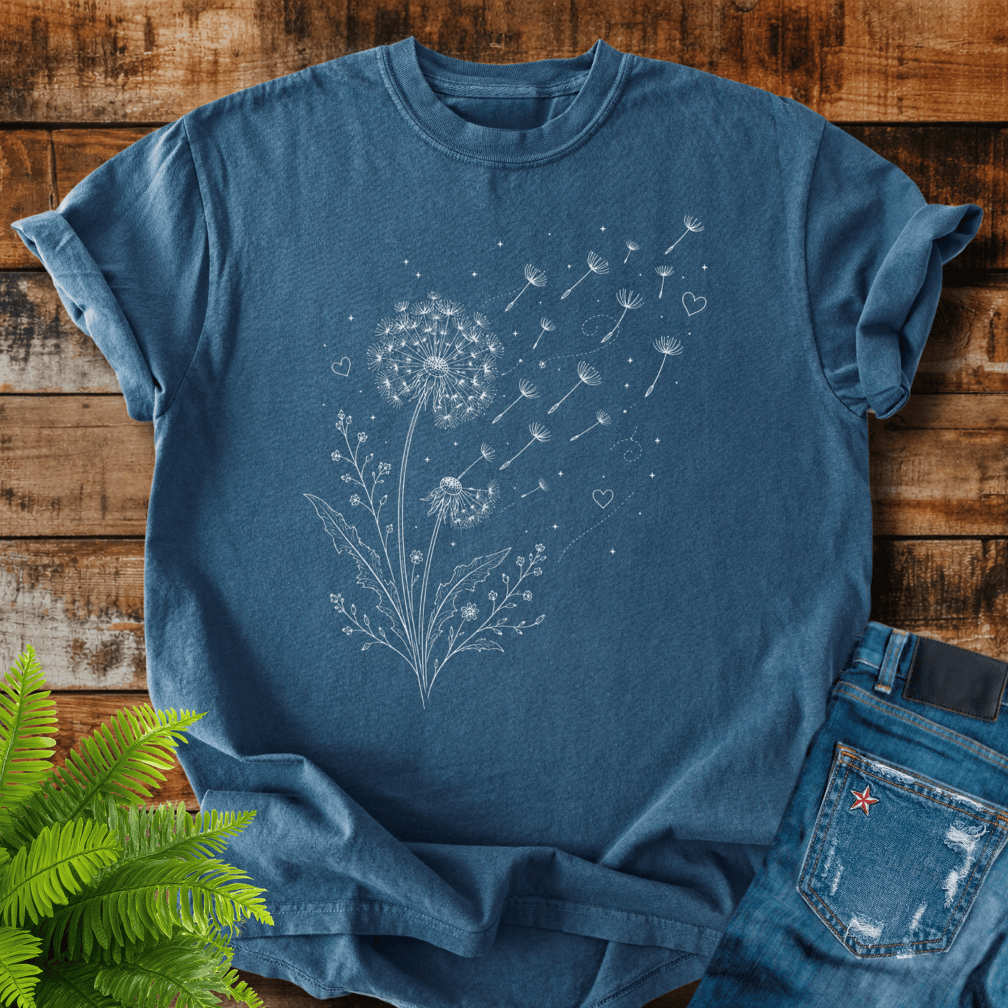 Dandelion Wishes T-shirt