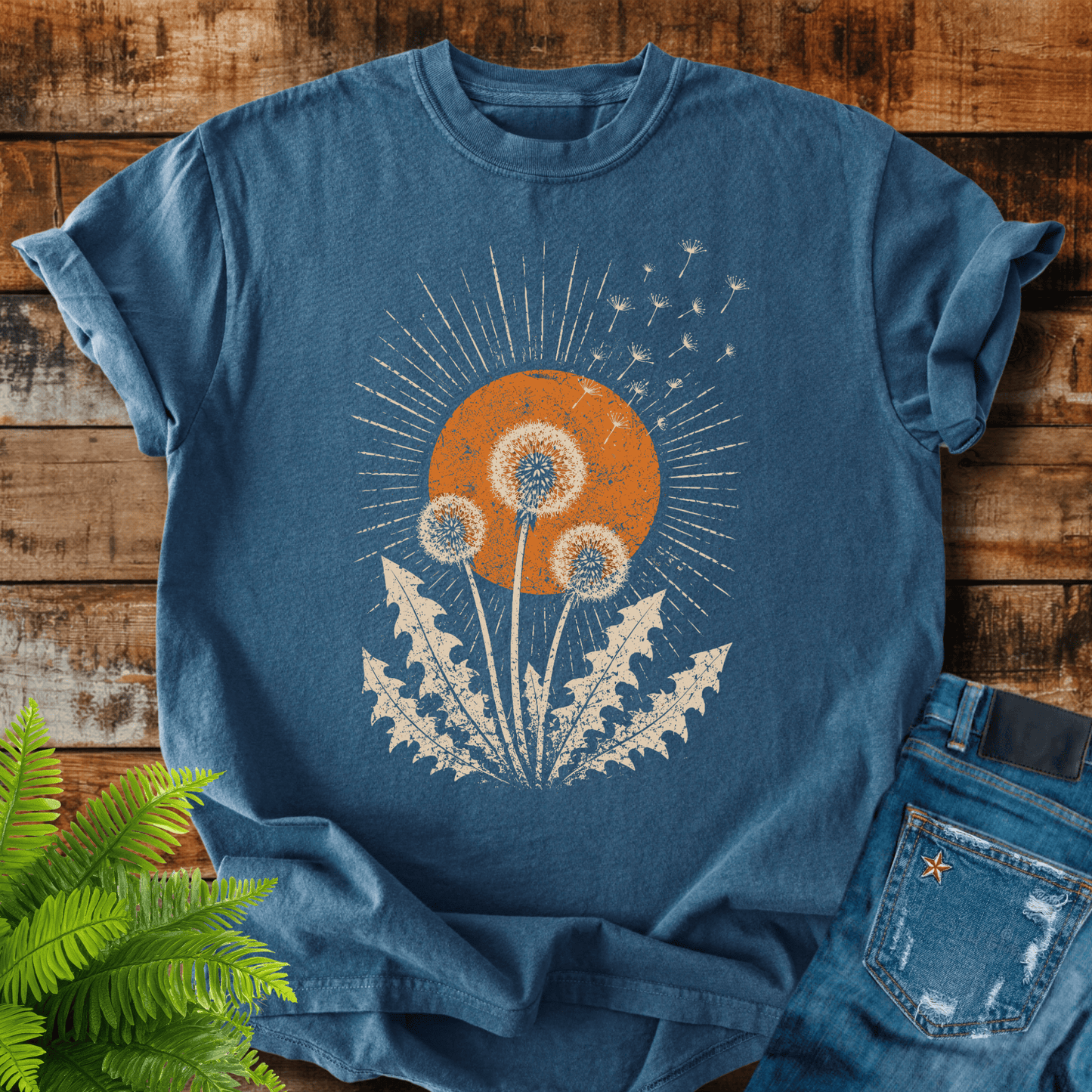 Dandelion Sunburst T-shirt
