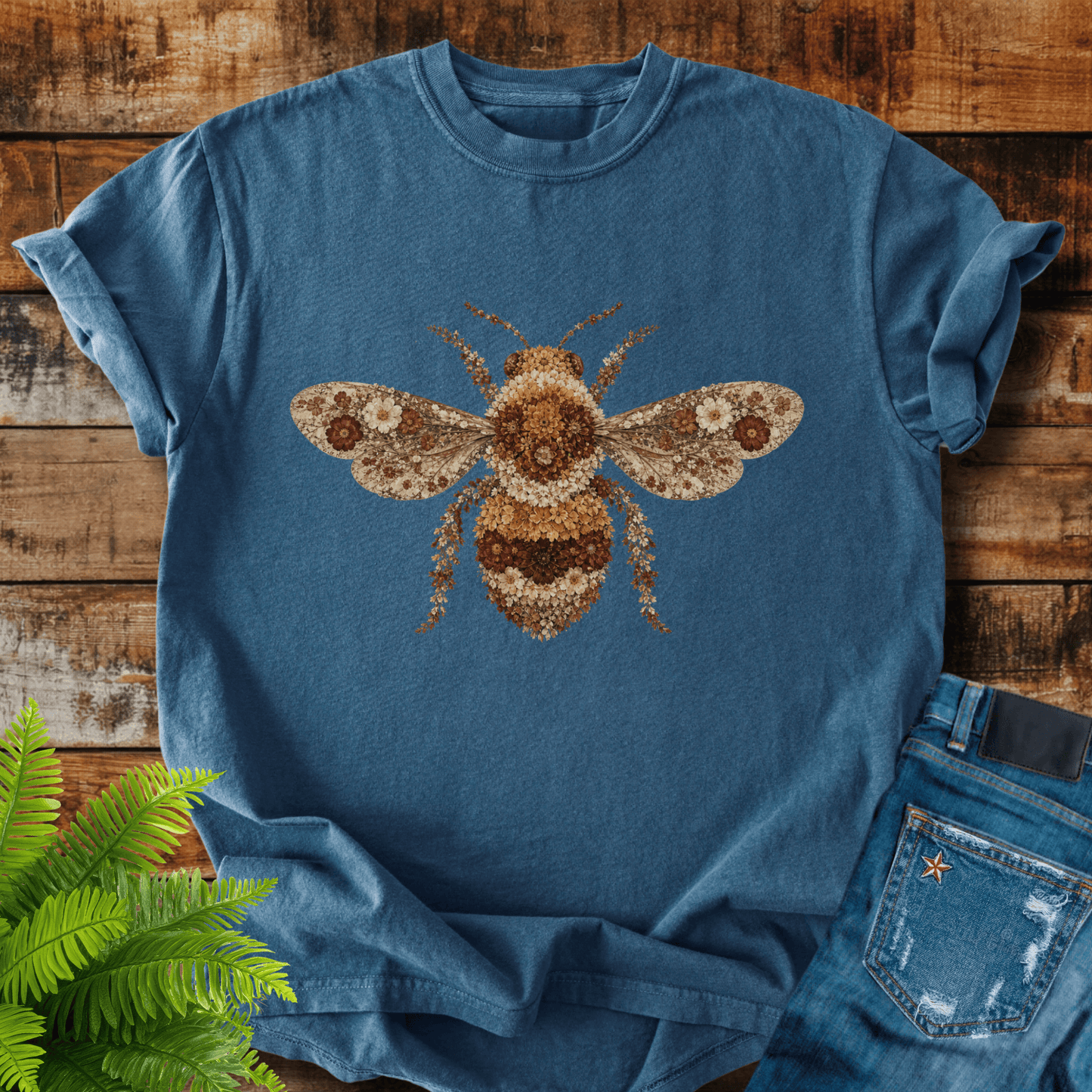 Floral Bee T-shirt