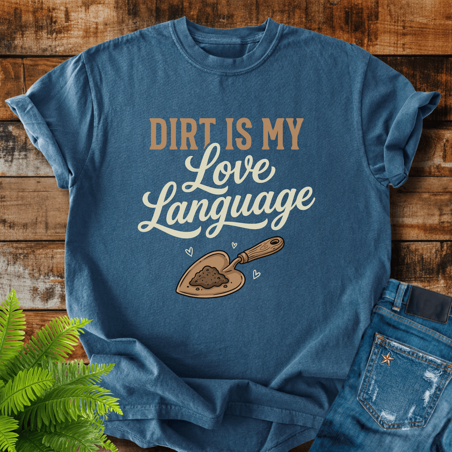 Dirt Love Language T-shirt