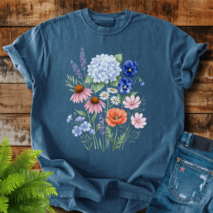 Wildflower Bouquet T-shirt