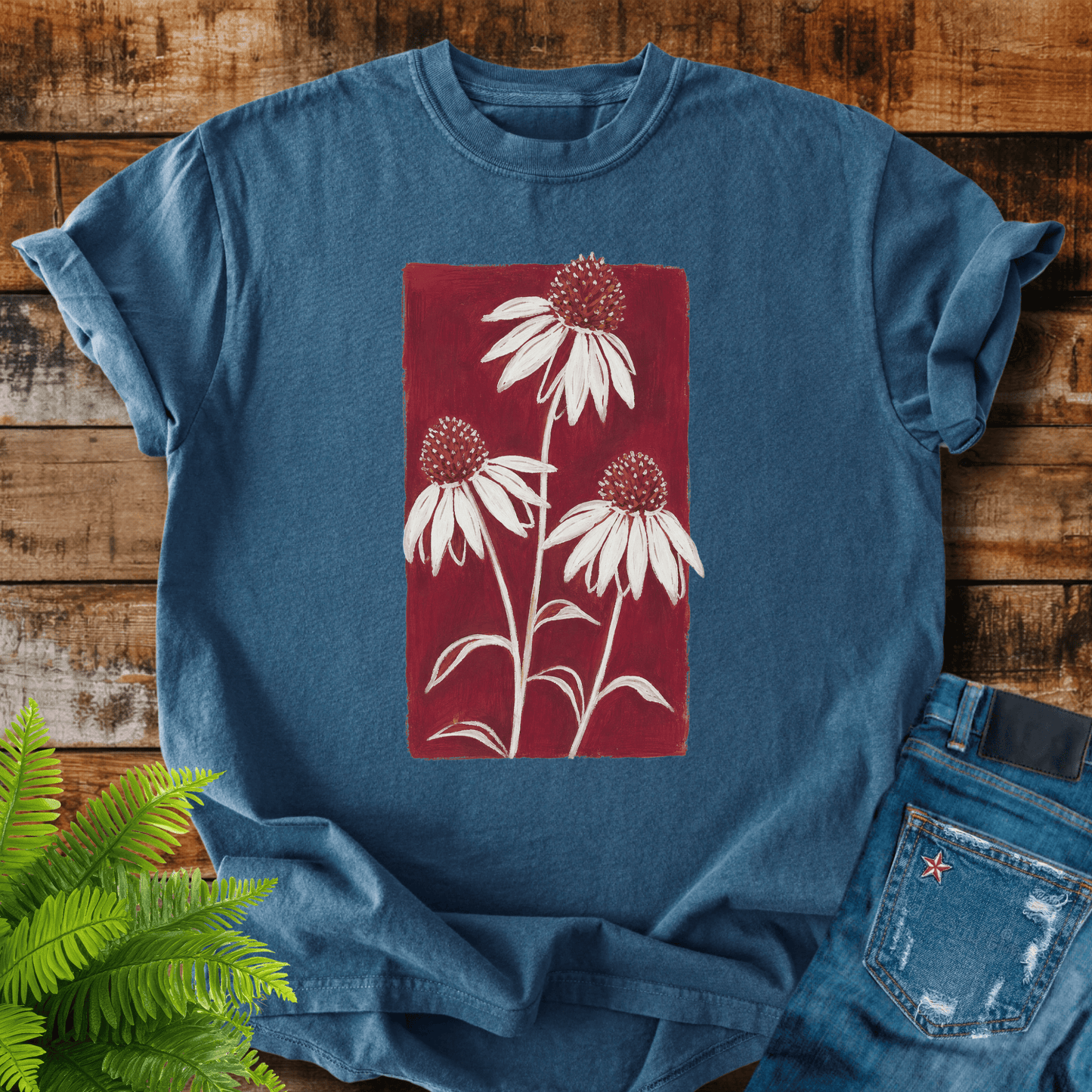 Coneflower Trio T-shirt