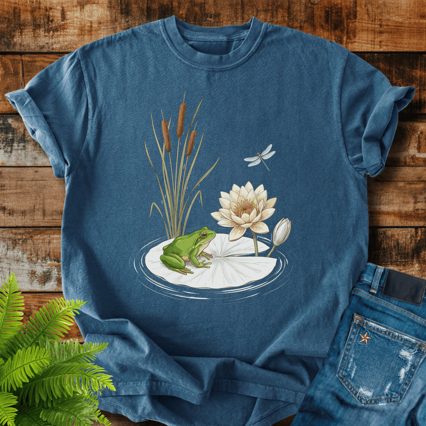 Frog Lily Pad T-shirt