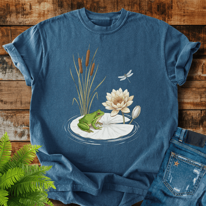 Frog Lily Pad T-shirt