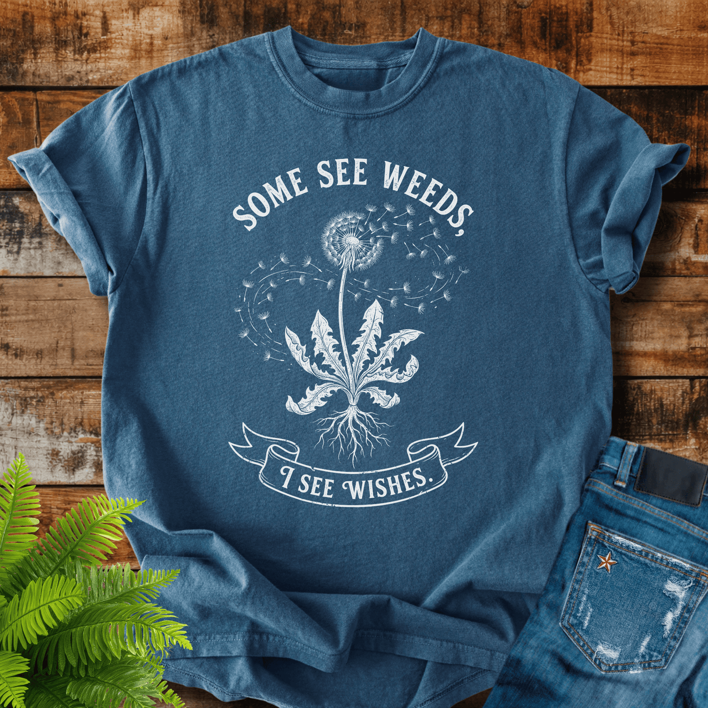 Some See Weeds T-shirt