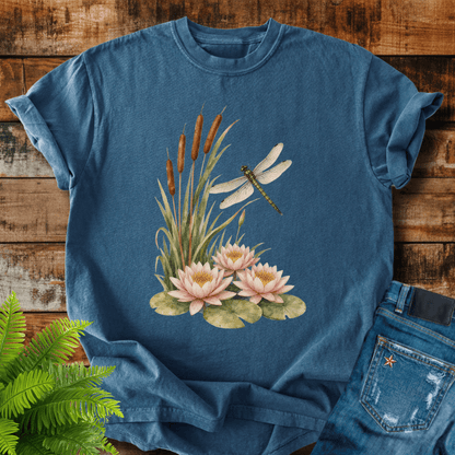 Dragonfly Lilies T-shirt