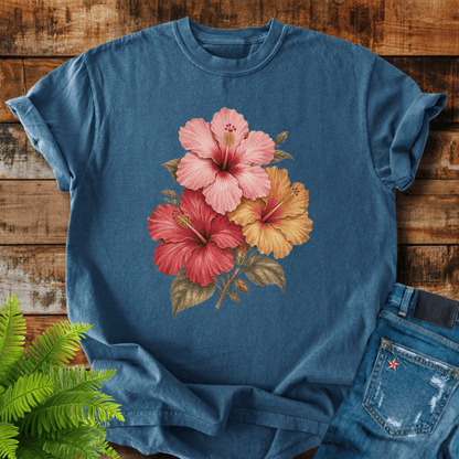 Hibiscus Flowers T-shirt