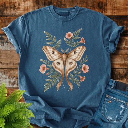 Floral Moth T-shirt