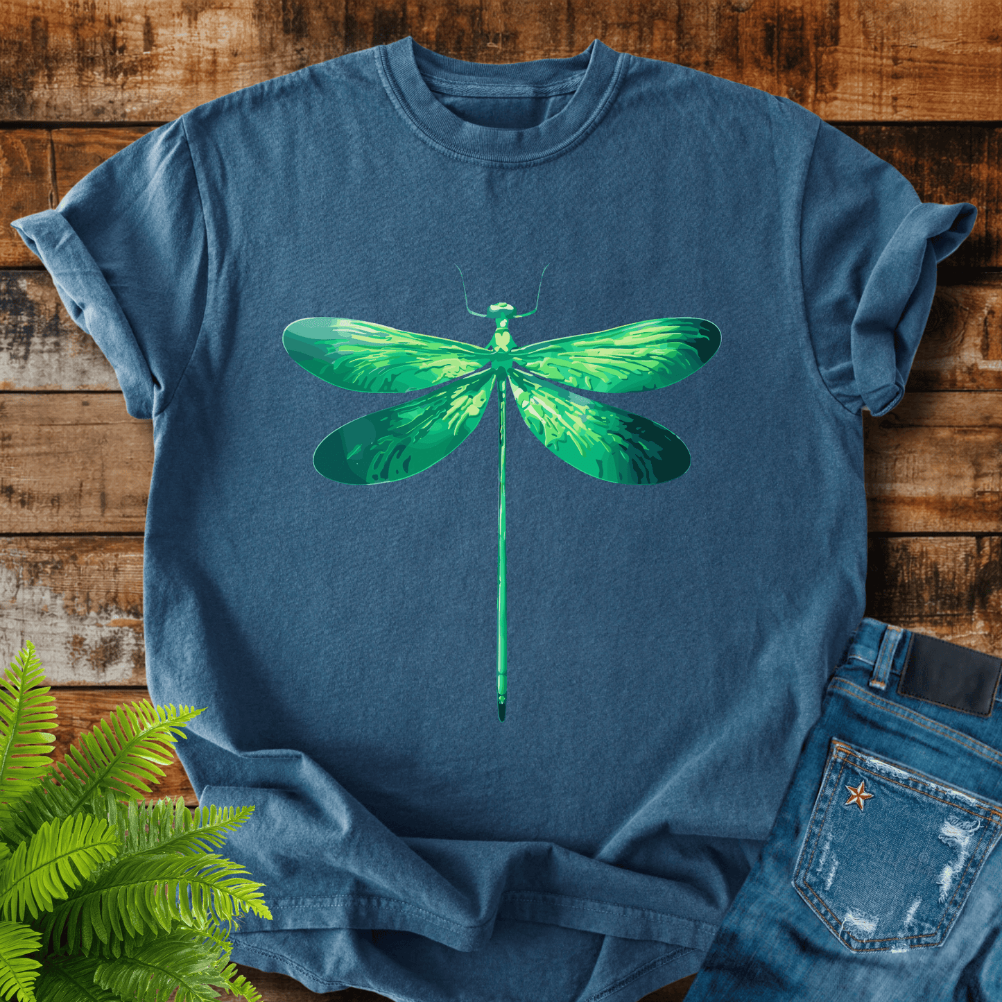 Green Dragonfly T-shirt