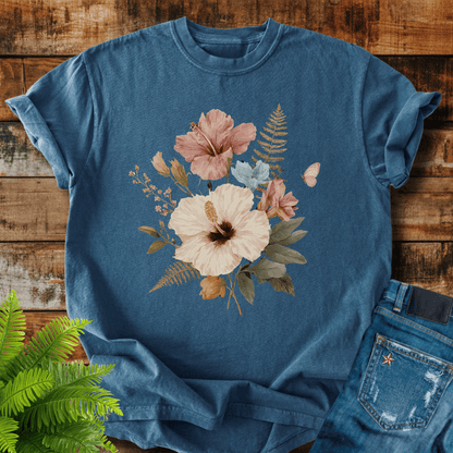 Vintage Floral Bouquet T-shirt