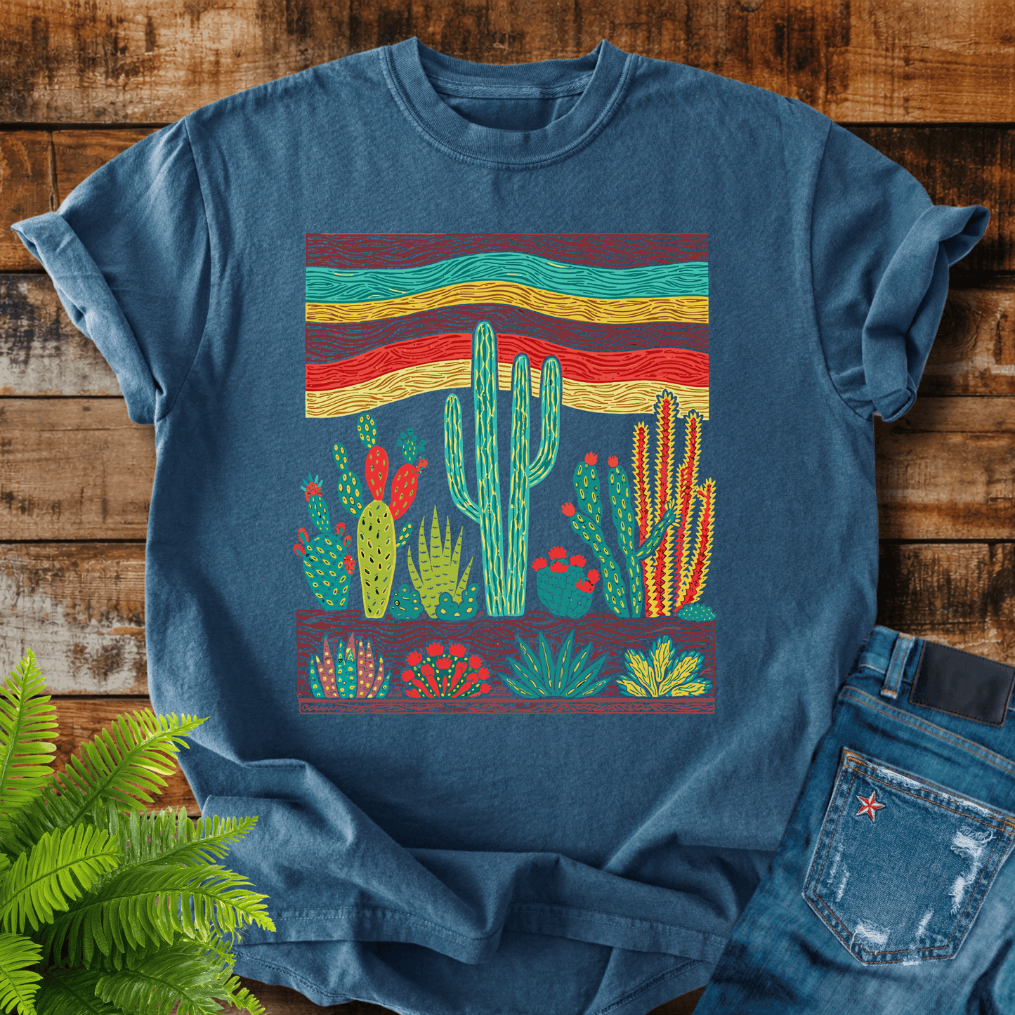 Desert Cactus T-shirt