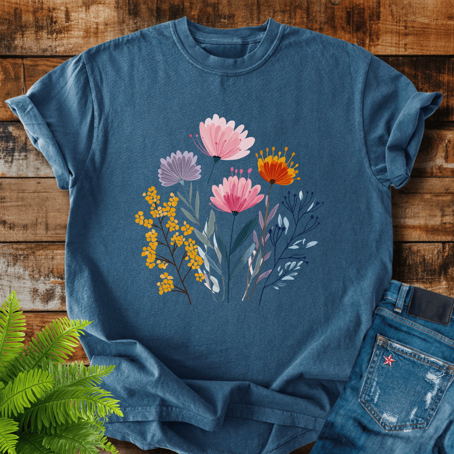 Wildflower Bouquet T-shirt