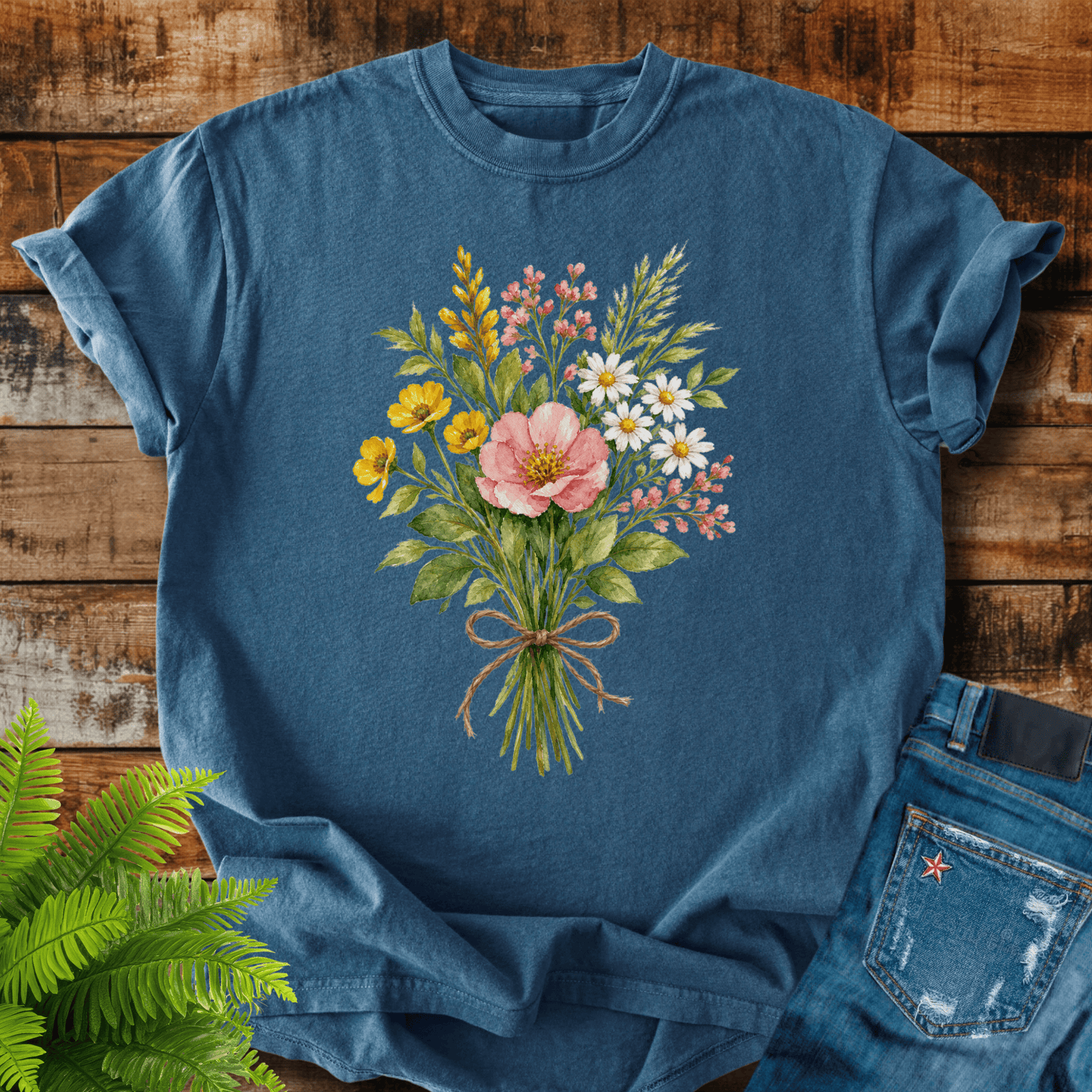 Wildflower Bouquet T-shirt