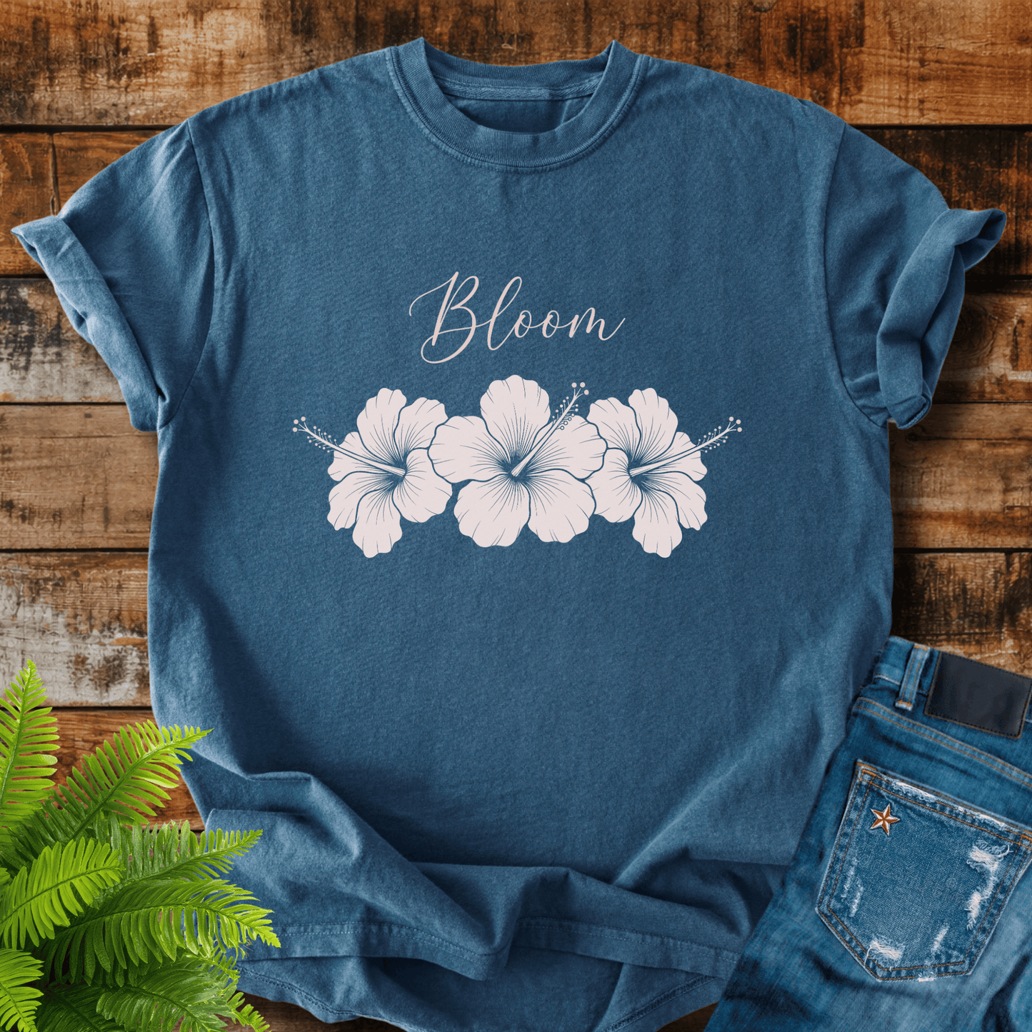 Bloom Flowers T-shirt
