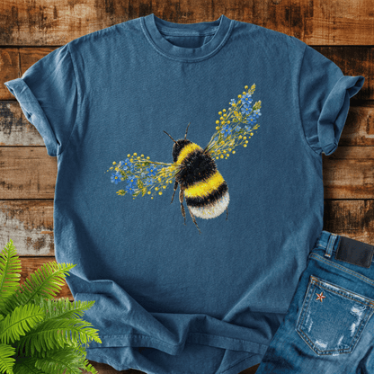 Floral Bumblebee T-shirt