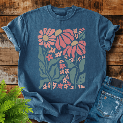 Retro Floral T-shirt