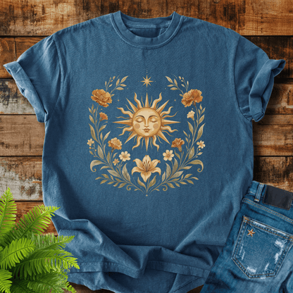 Celestial Sunflower T-shirt