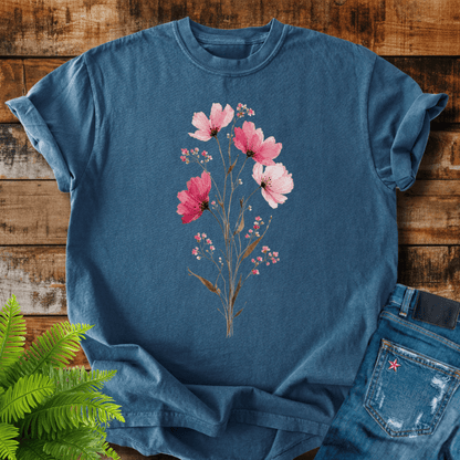 Pink Wildflowers T-shirt