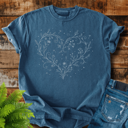 Floral Heart T-shirt