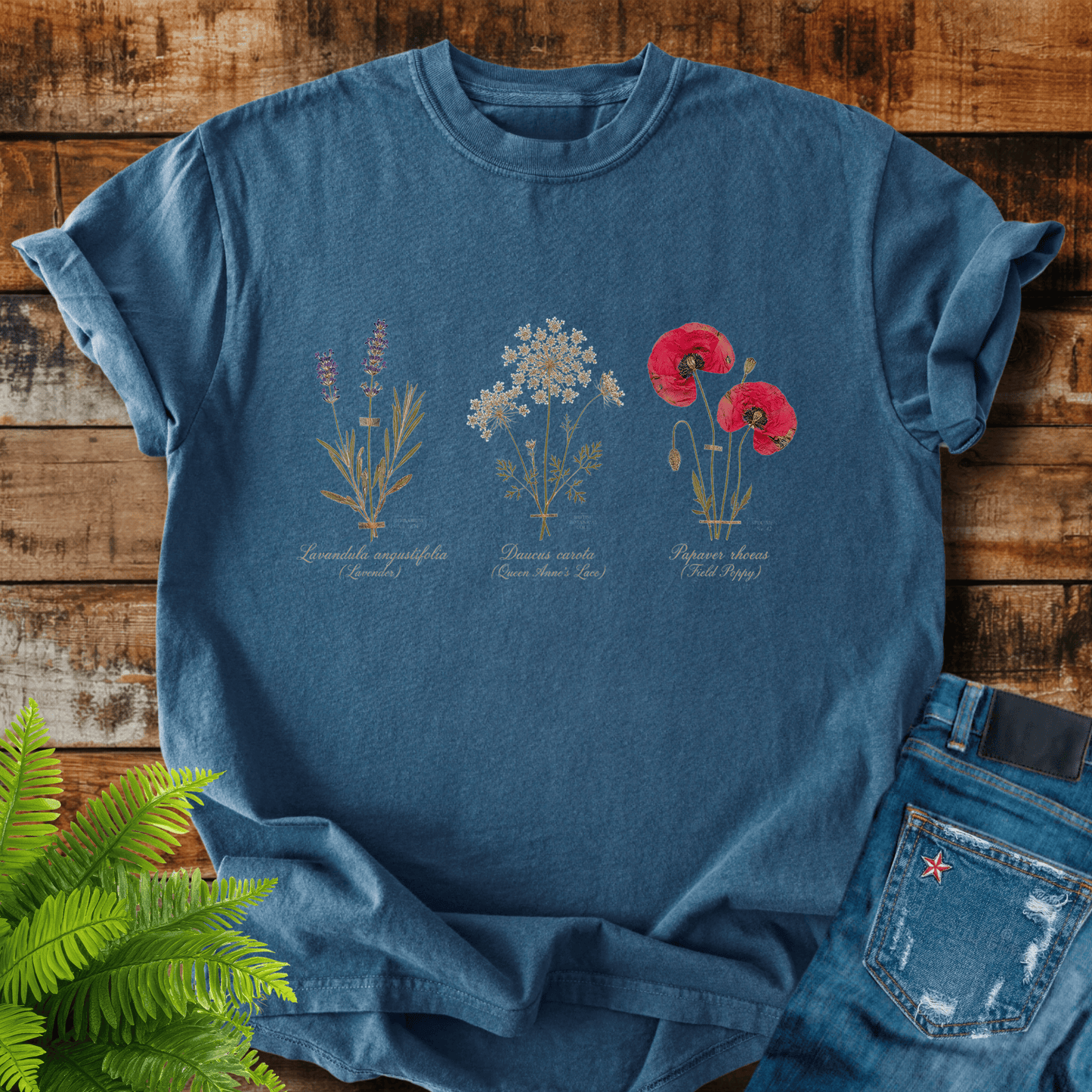 Wildflower Botanical T-shirt