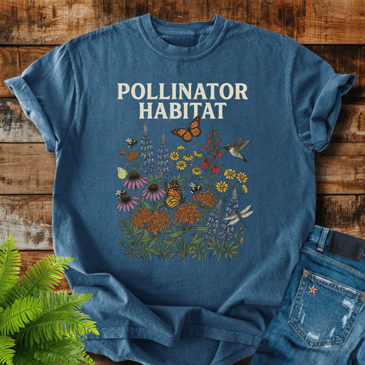 Pollinator Habitat T-shirt