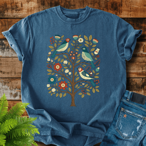 Bird Tree T-shirt