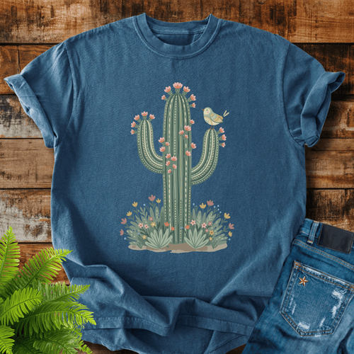 Cactus Bird T-shirt
