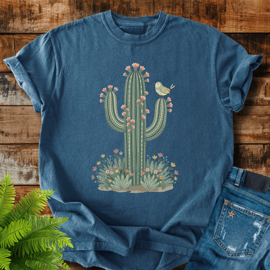 Cactus Bird T-shirt
