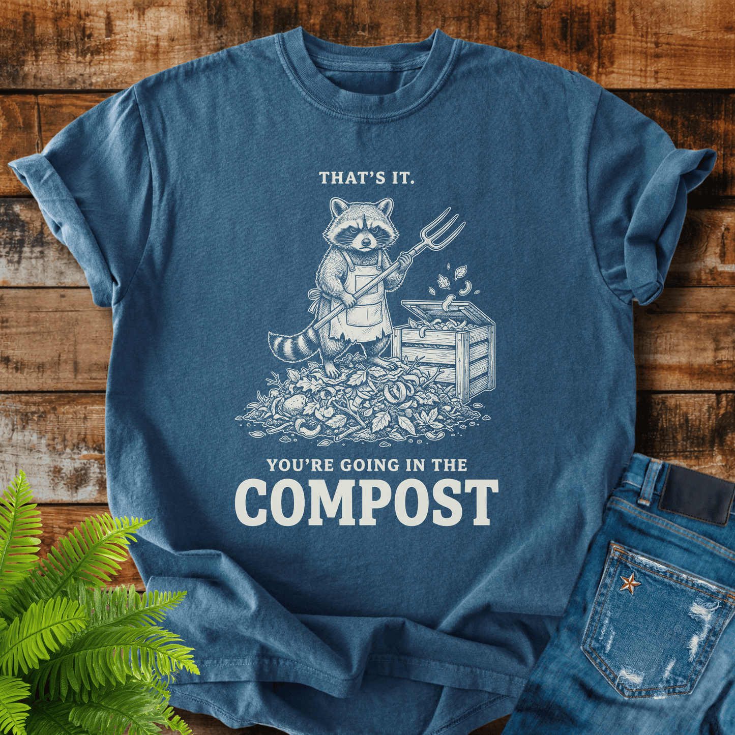 Compost Time T-shirt