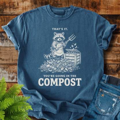 Compost Time T-shirt