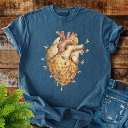 Honeycomb Heart T-shirt
