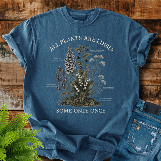 All Plants Edible T-shirt