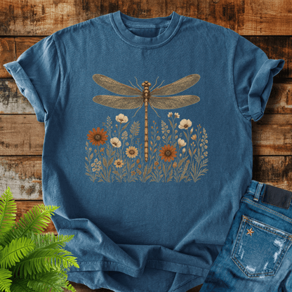 Dragonfly Wildflowers T-shirt