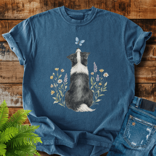 Butterfly Dog T-shirt