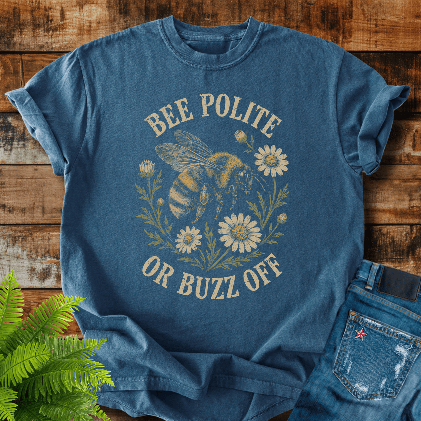 Bee Polite T-shirt