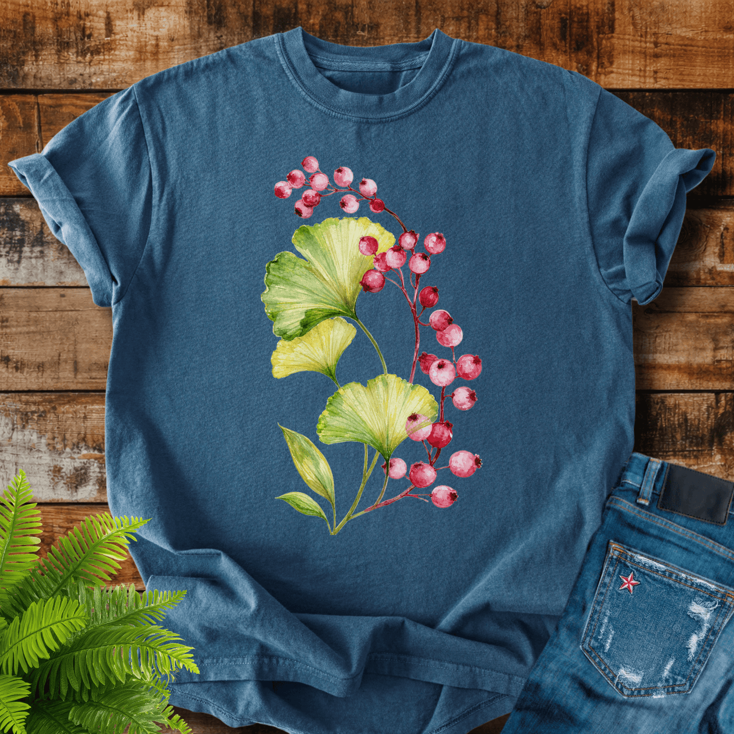 Ginkgo Berries T-shirt
