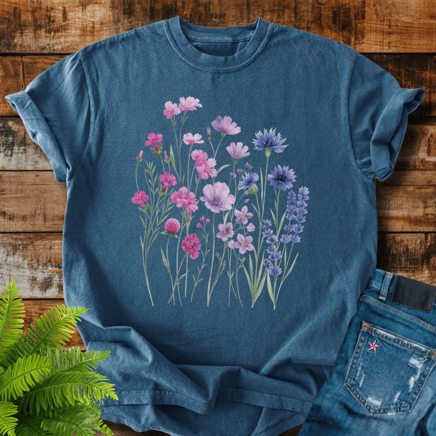 Wildflower Bouquet T-shirt