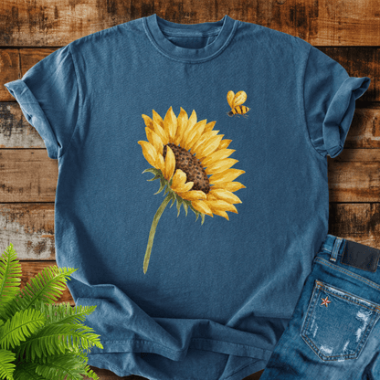 Sunflower Bee T-shirt