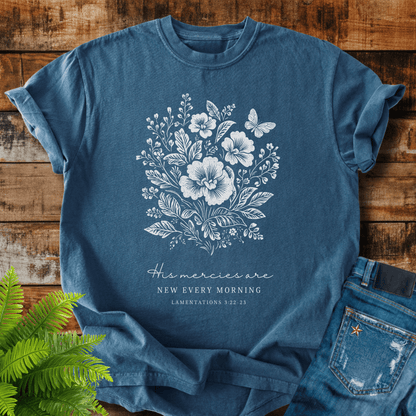 His Mercies T-shirt
