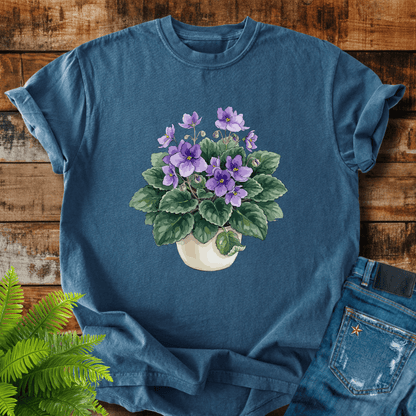 Purple Violets T-shirt