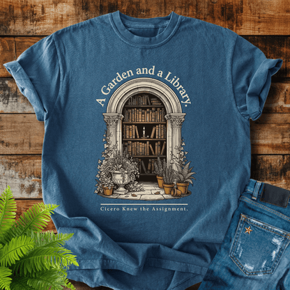 Garden Library T-shirt