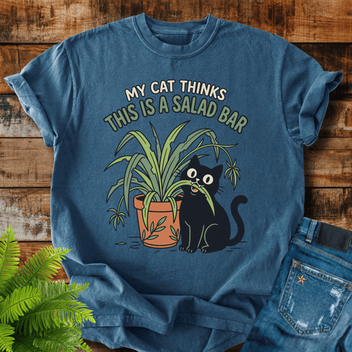 Cat Salad Bar T-shirt