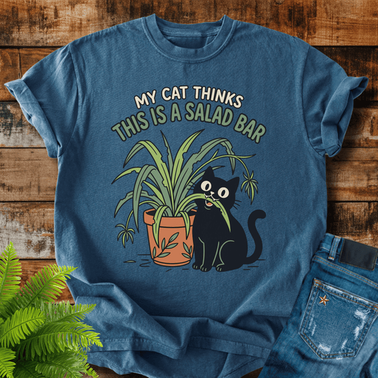 Cat Salad Bar T-shirt